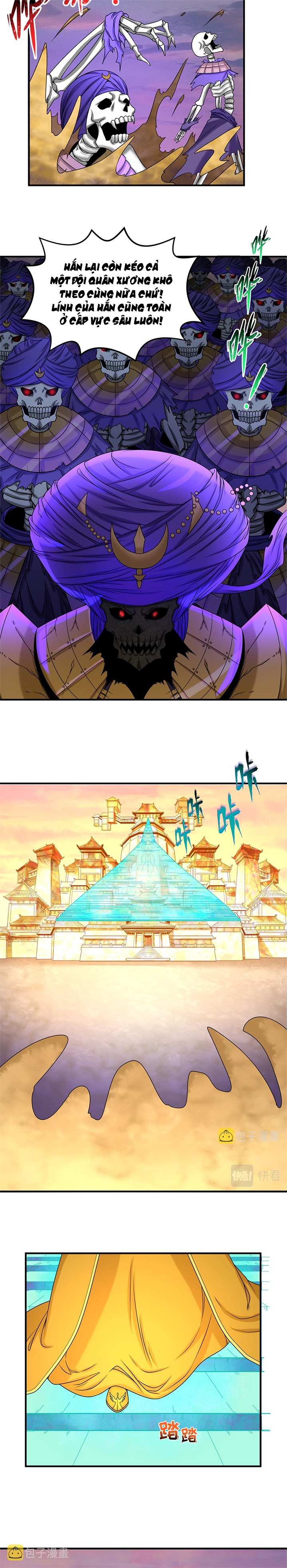 Đọc truyện [Leak] Thời Đại Kì Lạ Của Toàn Cầu - Chap 83